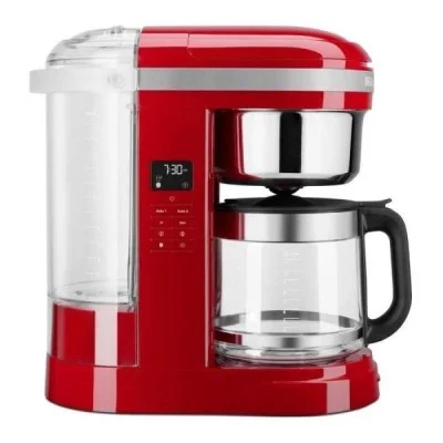 1050 watts - 1.7 liters coffee preparation machine - Keitchen Aid - Red Impactor
